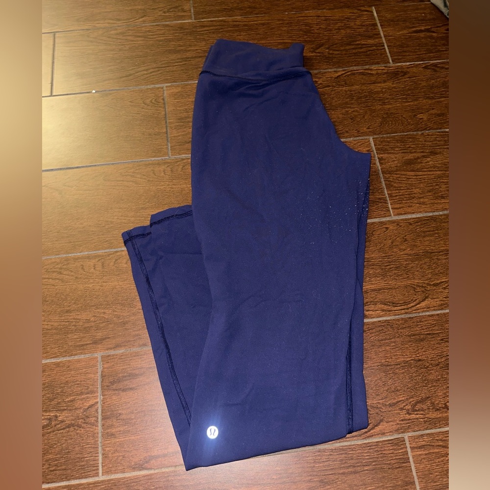 Lululemon straight pant legging